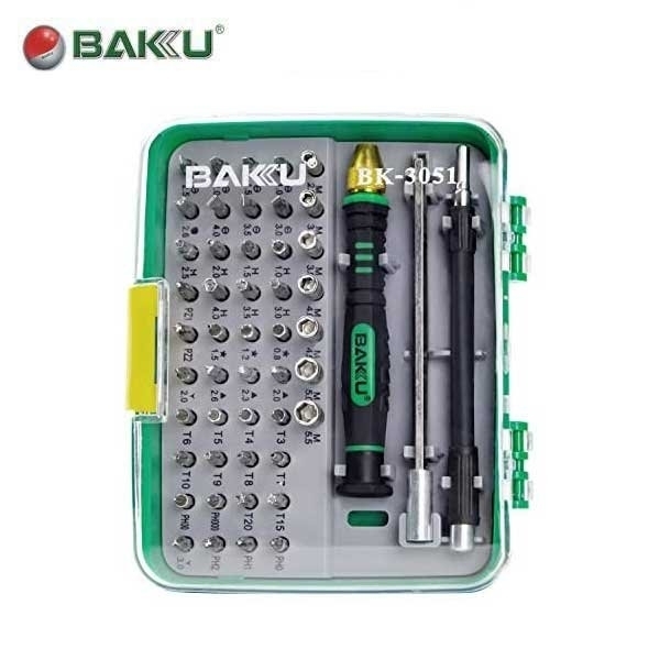 Baku 47 in 1 Precision Screwdriver Bit Set of Professional Hand Tools BAKU-BK3051